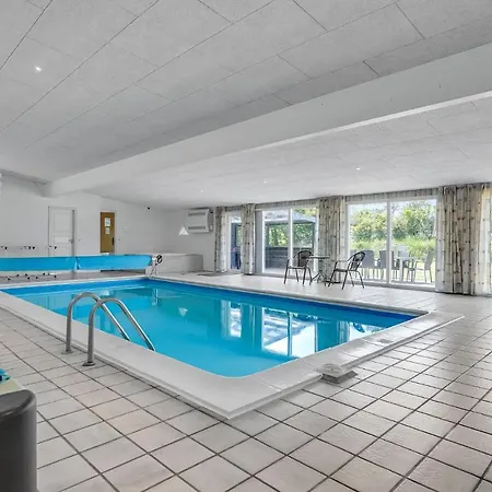 Lovely In With Indoor Swimming Pool Holiday home