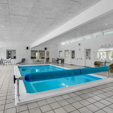 Lovely In With Indoor Swimming Pool Holiday home Blavand