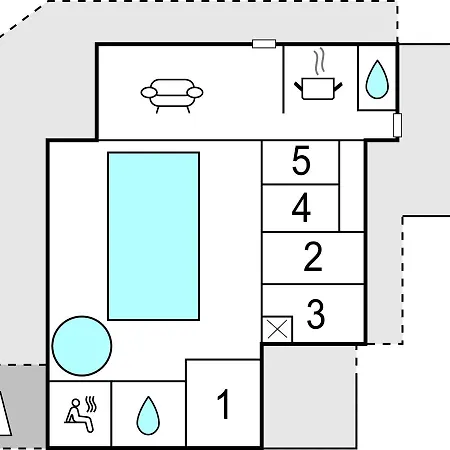 Lovely In With Indoor Swimming Pool *